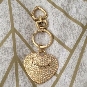Original Juicy Couture Key/Purse Chain🛍👜🔑